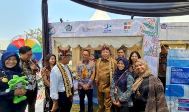 BPDPKS tampilkan produk UKM Sawit dalam Kemenkeu Satu Lampung UMKM Expo