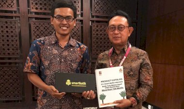 GAPKI Dukung CV. Smart Batik Indonesia untuk Kembangkan Industri Batik Sawit
