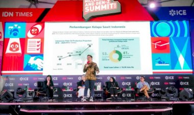 Hadir di IMGS 2023, BPDPKS Paparkan 5 Hal tentang Kelapa Sawit