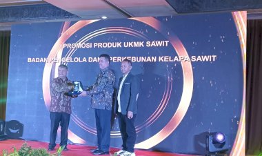 BPDPKS Raih Sawit Indonesia Award 2023 Untuk Program Promosi UKMK Sawit