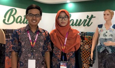 Inspiratif! UKMK Sawit BPDPKS, Sm-art Batik, Jadi Pionir Industri Batik Halal di Indonesia