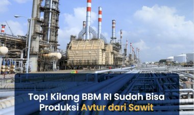 Top! Kilang BBM RI Sudah Bisa Produksi Avtur dari Sawit
