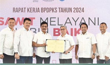 BPDPKS Gelar Rapat Kerja Tahun 2024 Mengusung Tema “Sawit Melayani Lebih Baik “