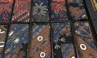Hadir di INACRAFT 2024, Batik Tulis Malam Sawit Sm-art Batik Akan Lakukan Demo dan Edukasi Membatik dengan Malam Sawit