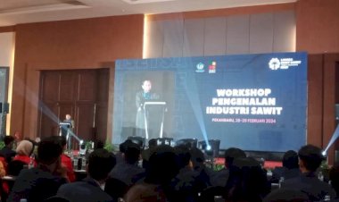 Ikuti Workshop BPDPKS, Ratusan Mahasiswa Peserta Program Lomba Riset Sawit 2024 Berkumpul di Riau