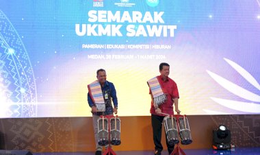 BPDPKS Gelar Semarak UKMK Sawit di Medan