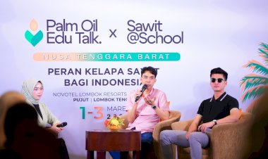 Sobat sawit faktor Indonesia maju