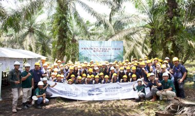 Kenalkan dengan Industri Sawit BPDPKS Ajak 116 Mahasiswa Lomba Riset Ke Perkebunan Milik PT. Astra Agro Lestari Di Riau