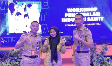 Ini yang Kami Rasakan Saat Ikut Workshop Lomba Riset Sawit BPDPKS