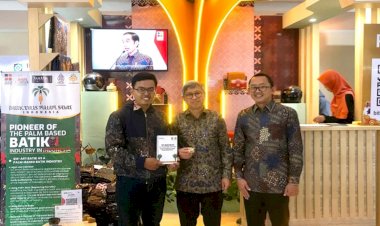 Dirjen Perbendaharaan  Kunjungi Booth BPDPKS pada Pameran  Dhawafest Pesona 2024