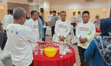 BPDPKS Kenalkan Pembuatan Produk Kerajinan dan Batik berbahan Sawit kepada Pelaku UMKM dan Mahasiswa.