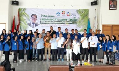 Komite BPDPKS Beri Kuliah Umum Soal Industri Sawit di Politeknik Aceh