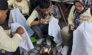 BPDPKS dan Sm-art Batik Selenggarakan Workshop Batik Tulis Malam Sawit untuk UKMK Sawit Belitung, Riau, dan Jogja