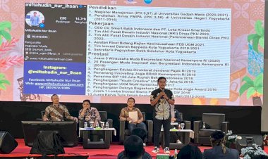 Alumni LPDP, Miftahudin Nur Ihsan, Beri Inspirasi Ratusan Mahasiswa Politeknik LPP untuk Wirausaha Produk Turunan Sawit