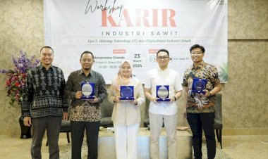 HAI Sawit Indonesia Berkolaborasi Dengan Badan Pengelola Dana Perkebunan Kelapa Sawit (BPDPKS) Dalam Giat Workshop Karir Industri Sawit