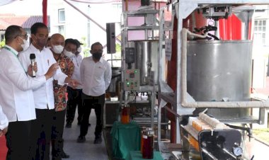 Hilirisasi Jamin Keberlanjutan Industri Minyak Sawit Indonesia