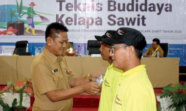 BERSAMA BPDPKS & DITJENBUN BPI KEMBALI MELATIH 578 PEKEBUN SAWIT SUMSEL