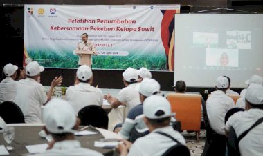 120 Petani Sawit di Kabupaten Paser Peroleh Pelatihan dari PT DGL Didukung BPDPKS dan Ditjebun