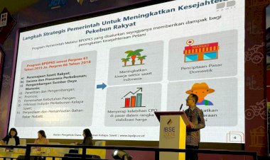 UKMK Sawit BPDPKS Sm-art Batik Promosikan Batik Sawit di IBSE 2024