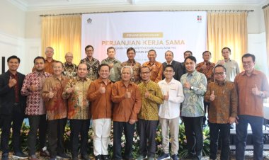 BPDPKS Tandatangani 15 Perjanjian Kerja Sama Pelatihan Kelapa Sawit