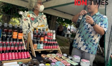 UMKM Jogja Olah Sawit Jadi Sabun hingga Pewangi Ruangan