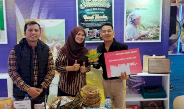 Didukung BPDPKS, Tas Lidi Sawit Rumah Tamadun Binaan Samade Dibeli KBRI di Pakistan