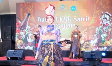 BPDPKS Gelar Wastra UKMK Sawit  Nusantara di acara Walikota se- Indonesia