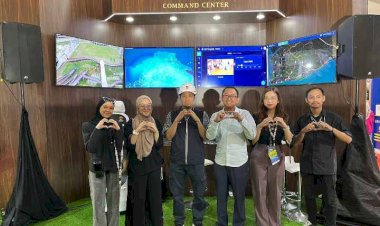 BPDPKS promosikan produk UKM sawit kepada Otorita Ibu Kota Nusantara (OIKN)