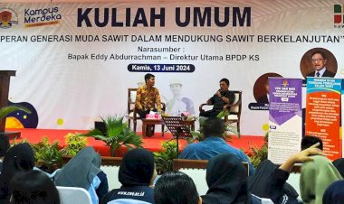 Dirut BPDPKS: Hilirisasi Jadi Kunci Menghadapi Tantangan Kelapa Sawit Kedepan