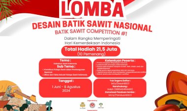 Dorong Perkembangan Industri Batik Sawit, Smart Batik Kolaborasi dengan Dekranasda Kota Yogyakarta Selenggarakan Lomba Desain Batik Sawit Nasional 2024