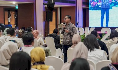 Jadi Narasumber di PK-234, Founder Batik Sawit Sm-art Batik Ajak Awardee LPDP Kampanyekan Kebaikan Sawit Indonesia