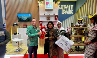 BPDPKS tampilkan produk UKM Sawit dalam Indonesia Maju Expo & Forum 2024