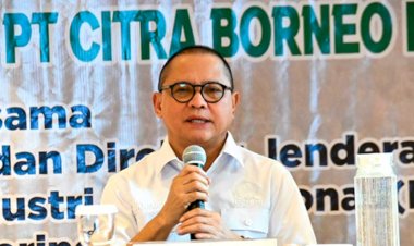 Pantau Hilirisasi Industri Sawit, Komisi VII DPR RI Kunjungi Kawasan Industri Sawit di Kobar