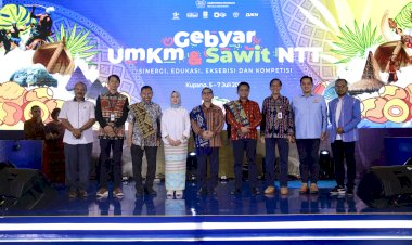 Wujudkan Pemanfaatan Sawit Yang Inklusif, BPDPKS Gelar Gebyar UMKM & Sawit di Bumi Flobamorata