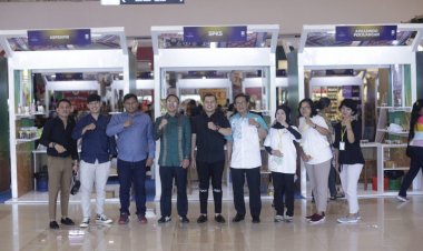 Bersama BPDPKS , Asosiasi Petani Kelapa Sawit Bersatu Promosikan UKMK Sawit