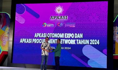 BPDPKS Juara Edukatif APKASI Expo 2024