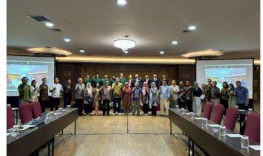 Sharring Session dan Evaluasi Roadmap BPDPKS Dalam Mendukung Pengembangan Kelapa Sawit Berkelanjutan Program Pengembangan SDM Perkebunan Kelapa Sawit
