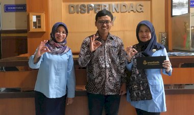 Kadis Perindag DIY: Batik Sawit Jogja Warnai Industri Batik di Indonesia