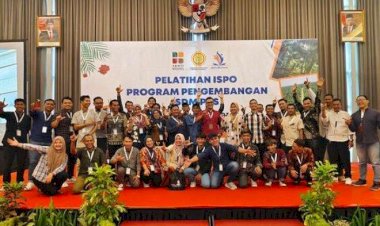 Pelatihan ISPO, BPDPKS  Dongkrak Kualitas Tata Kelola Sawit Rakyat di Jambi