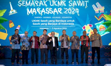 BPDPKS Gelar Semarak UKMK Sawit di Makassar:  UKMK Sawit yang Berdaya untuk Sawit yang Berjaya di Indonesia