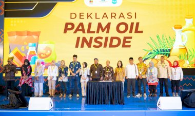 Mengawali Bulan Kemerdekaan Indonesia, Pelaku UMKM Sawit Deklarasikan Yes, Palm Oil Inside! di Makassar
