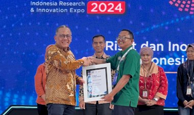 Tampilkan Produk UKMK Sawit, BPDPKS Raih Penghargaan Booth Terfavorit  dalam Indonesian Research and Inovation (InaRI) Expo 2024