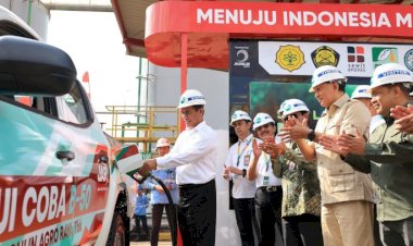 Menteri Pertanian Resmikan Biodiesel B50, Sejarah Baru Kemandirian Energi Nasional