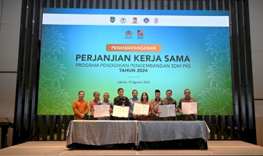 BPDPKS Tandatangani Perjanjian Kerja Sama Beasiswa dengan 23 Kampus Untuk 3000 Orang Mahasiswa