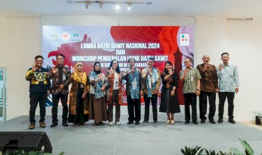 Buka Acara Puncak Lomba Batik Sawit Nasional 2024, PJ Walikota Yogyakarta: Batik Sawit Luar Biasa dan Siap Mendunia