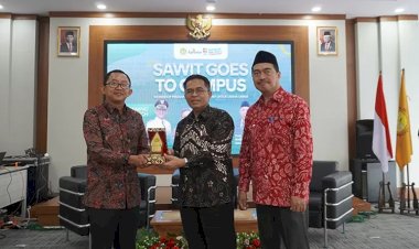 Maksimalkan Pemanfaatan Limbah Sawit, BPDPKS   dan Faperta Unsoed Gelar Sawit Goes to Campus