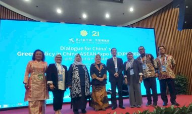 Indonesia Dorong Kerja Sama Hijau dalam Dialogue for China’s Green Policy di CAEXPO 2024