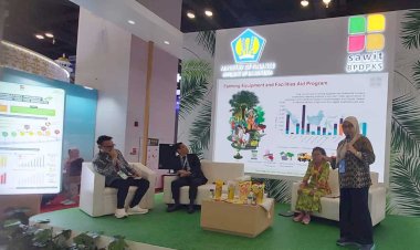 Indonesia Tegaskan Komitmen Sawit Berkelanjutan di CAEXPO ke-21 di Nanning, Tiongkok