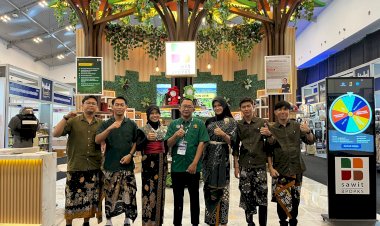BPDPKS tampilkan produk UKM Sawit dalam Halal Indonesia International Industry Expo 2024