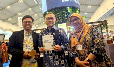 Menteri Perdagangan serta Duta Besar Apresiasi Produk-Produk Turunan Sawit Mitra BPDPKS pada TEI 2024